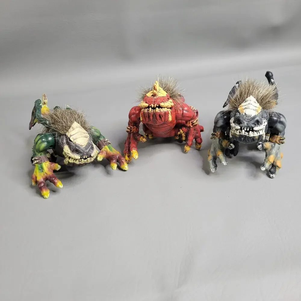 Lot Mega Bloks Dragons Krystal Wars Vorgan Gloom Swamp Beast Action Figure